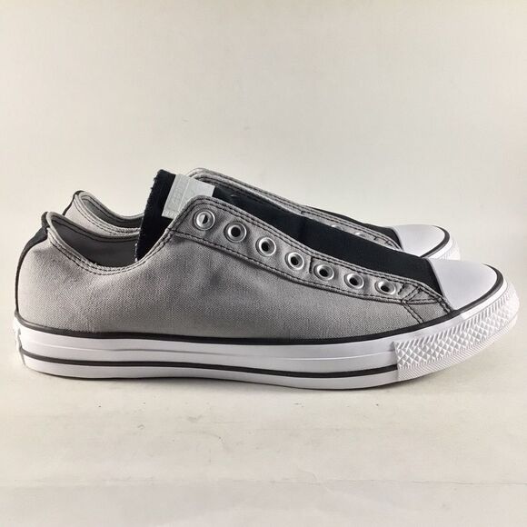 Converse Other - Converse CTAS By You shoes lace up sneakers gray size mens 9 womens 11